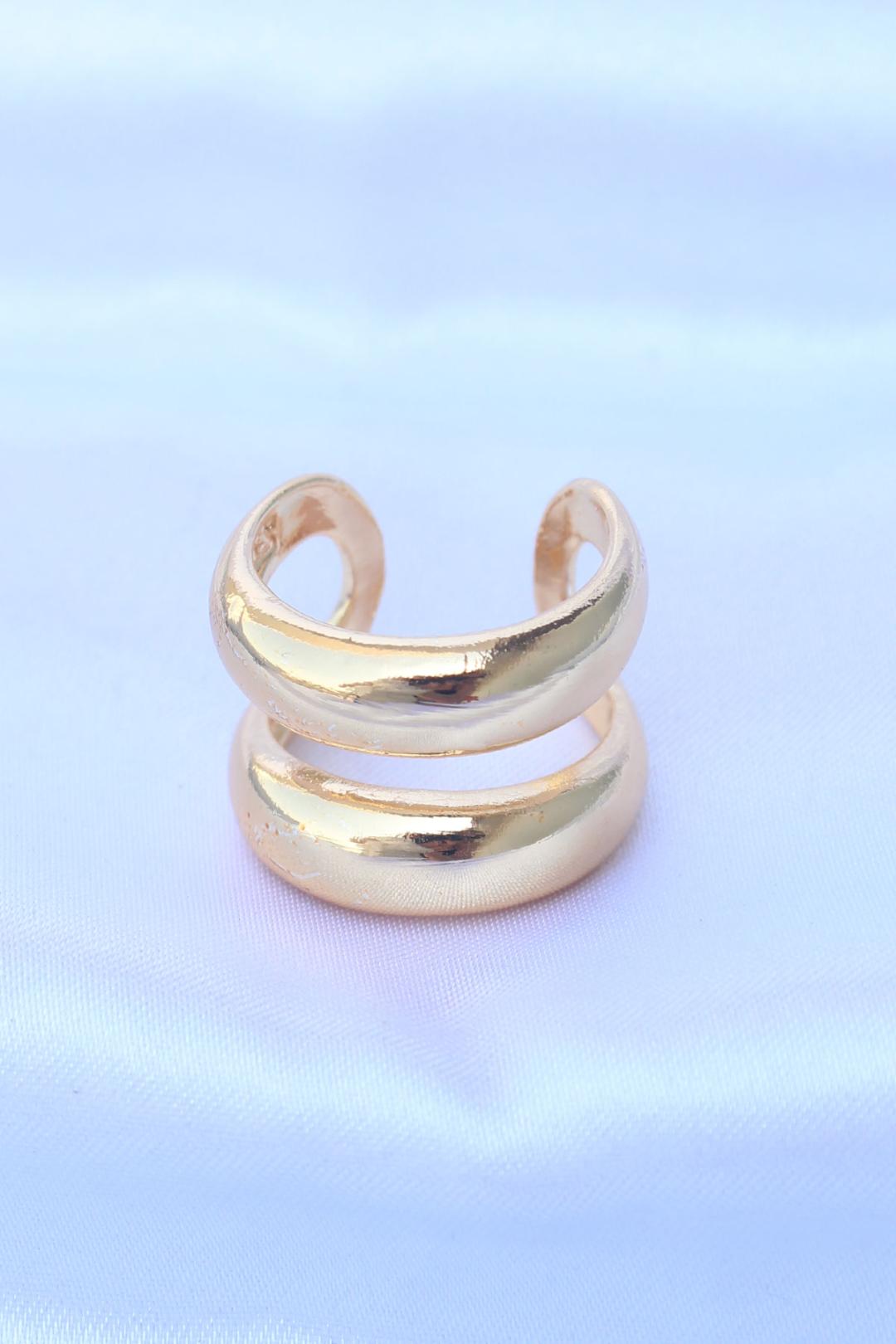 Duo Gold Yüzük