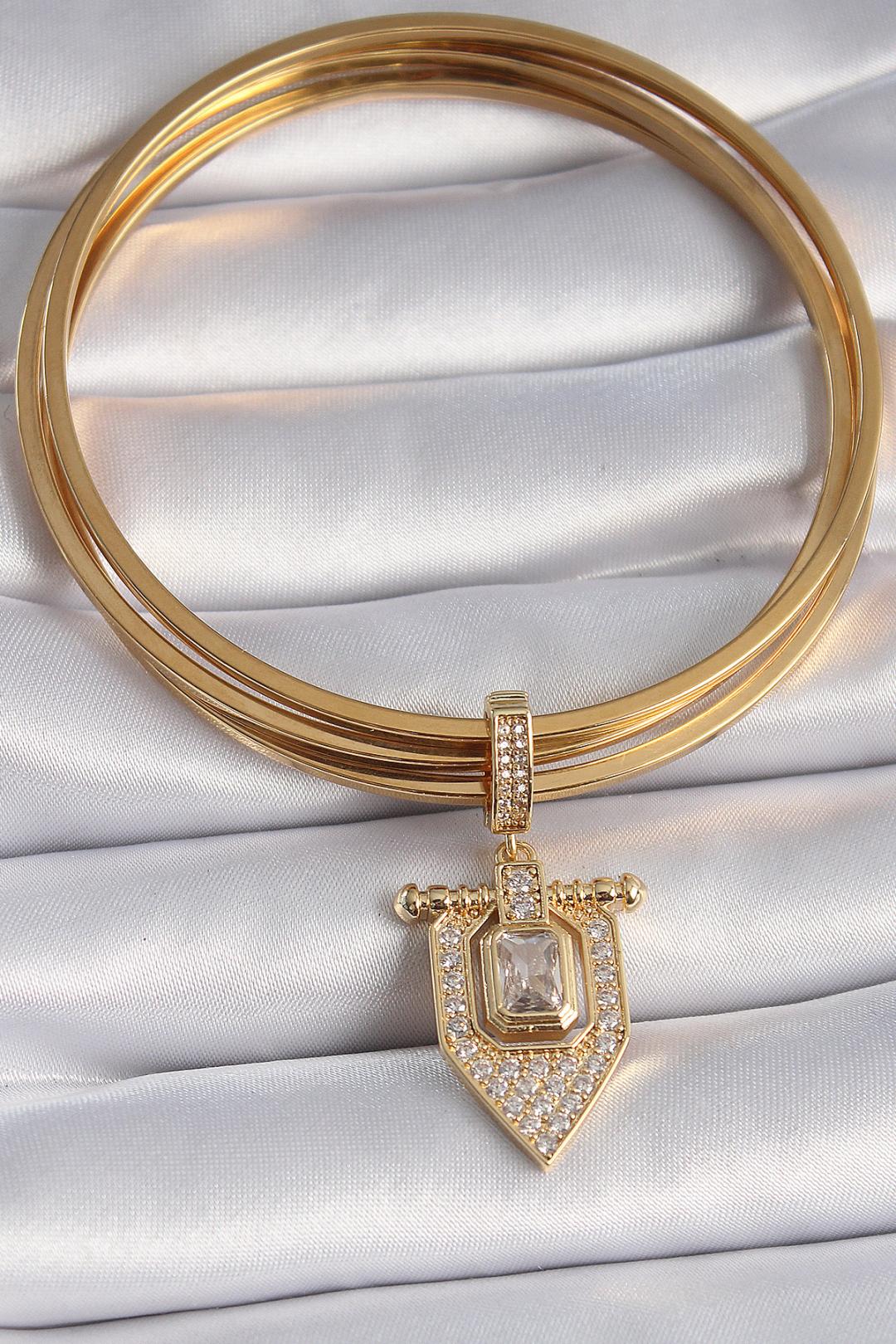 Baget Zirkon Taşlı Ajda Charm