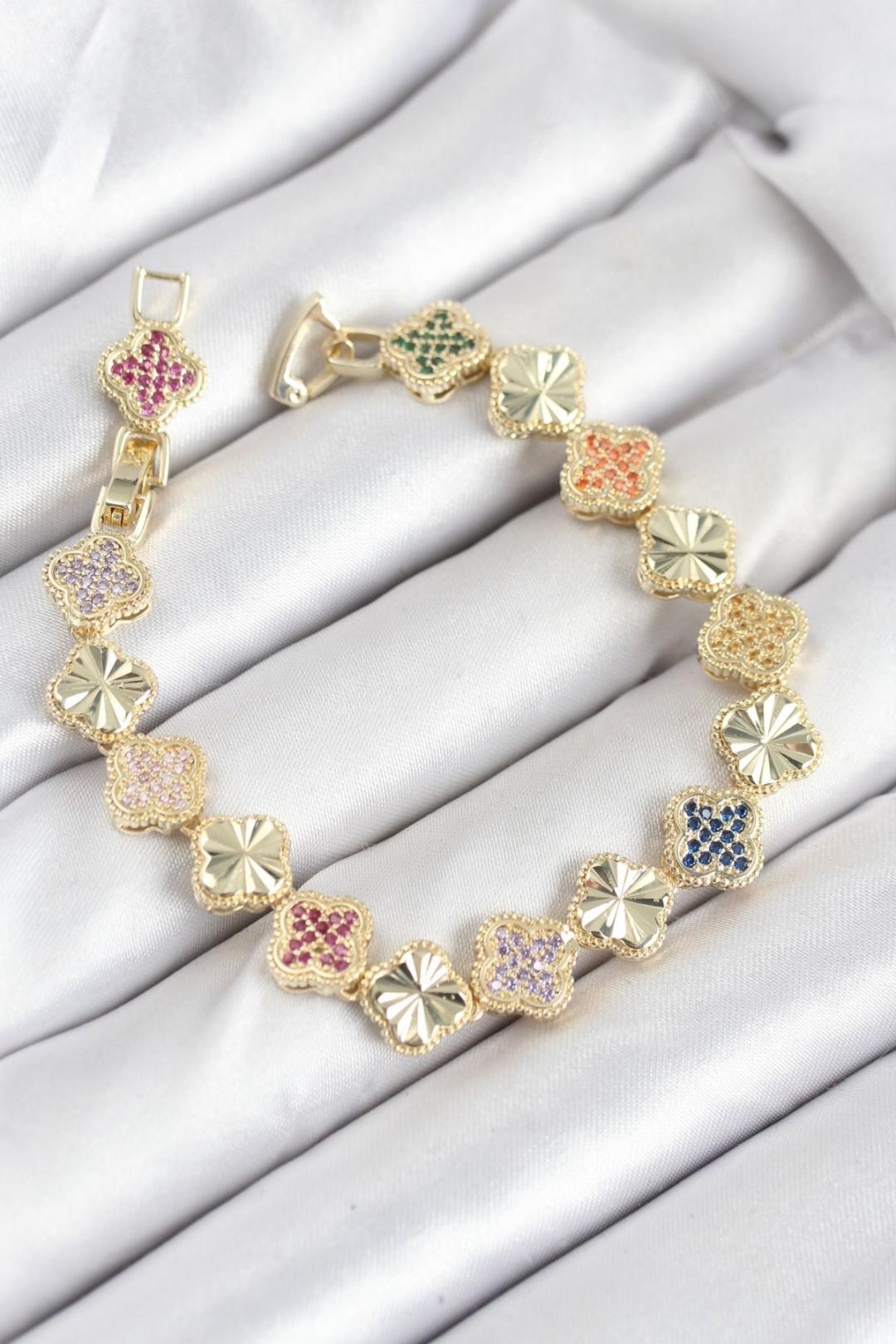 Fortune Clover Bileklik