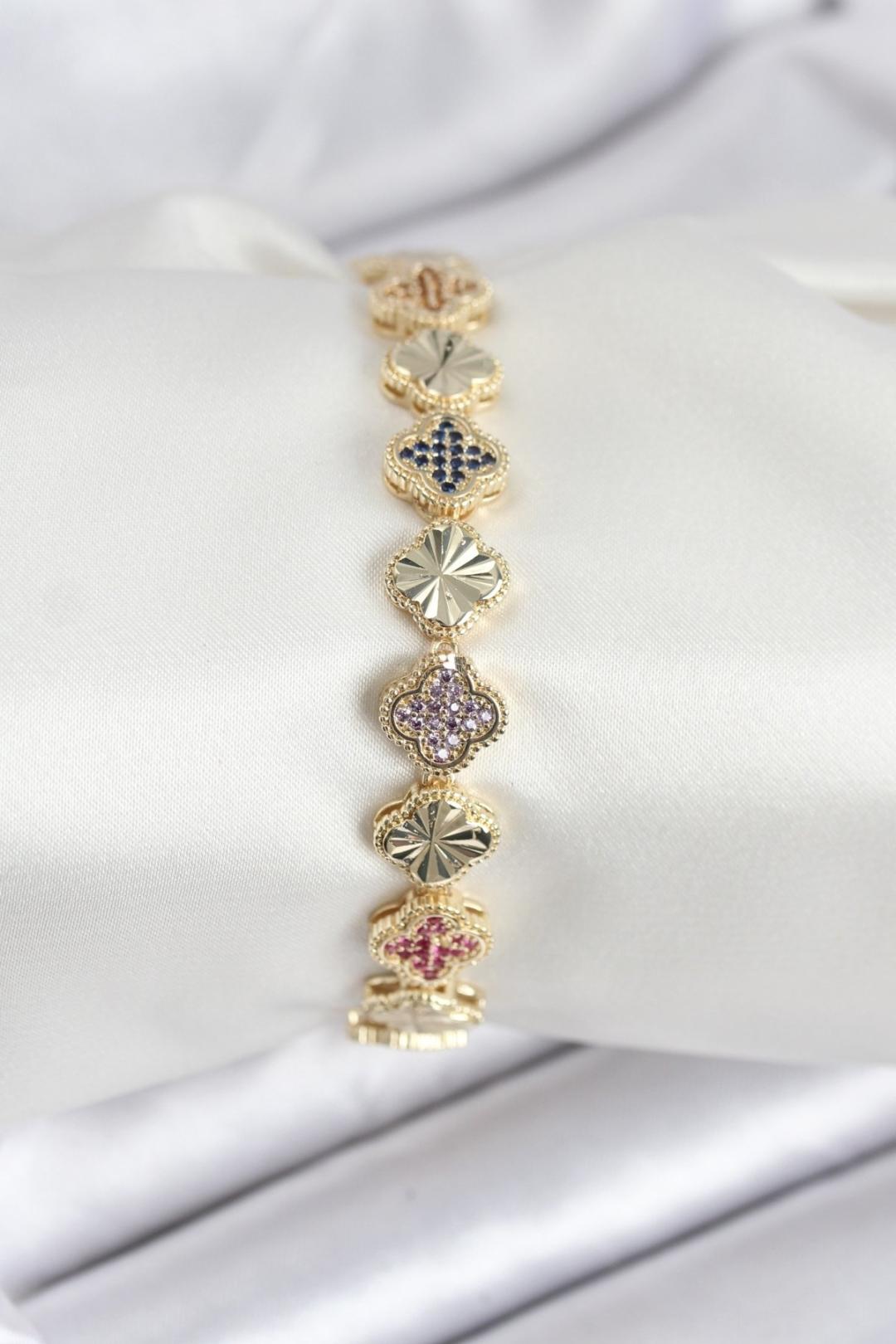 Fortune Clover Bileklik