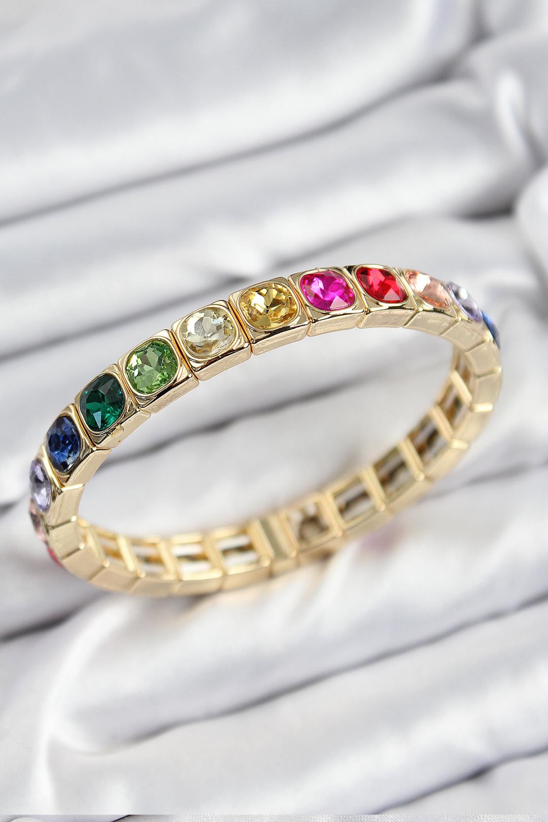 Aurora Rainbow Bilezik