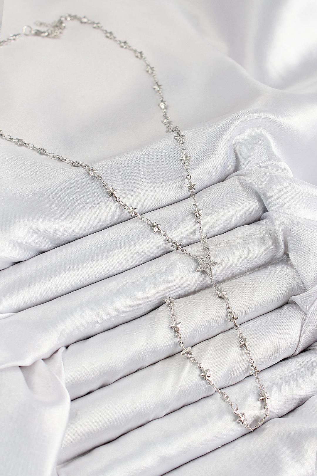 Silver Galaxy Gümüş Kolye