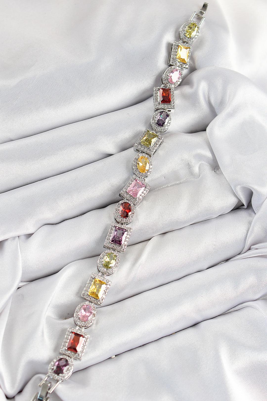 Aurora Işıltısı Bilezik