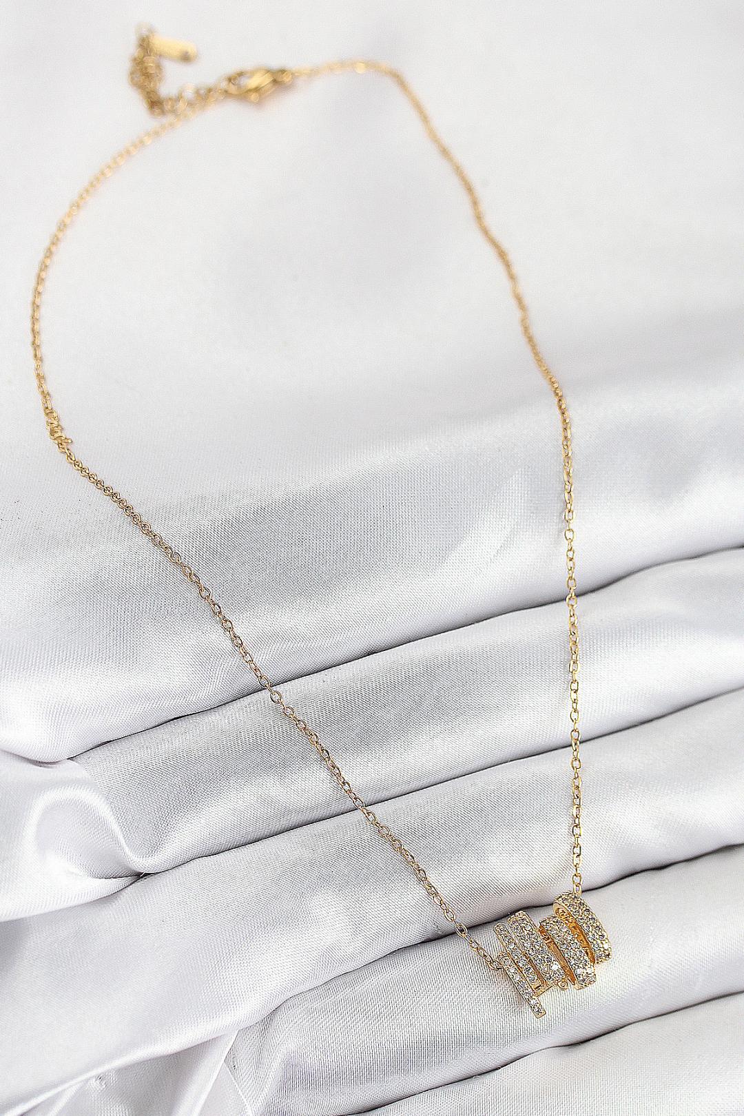 Infinity Altın Kolye