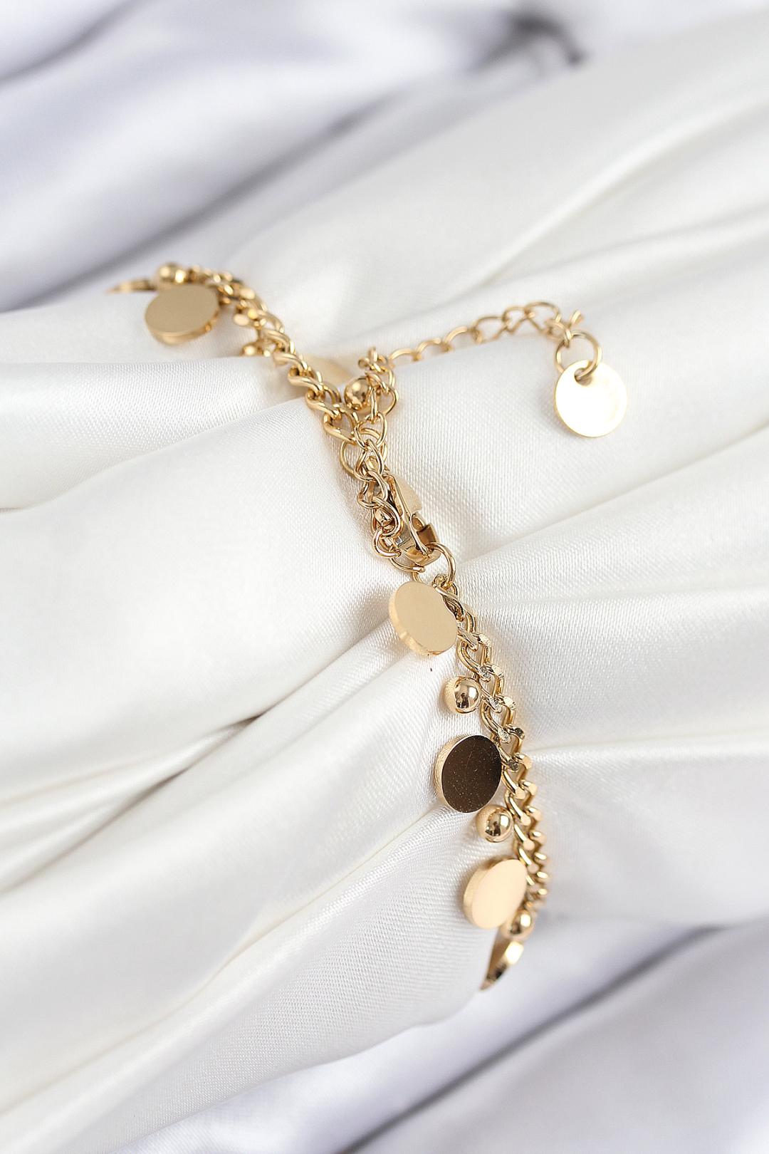 Luna Glow Altın Bilezik