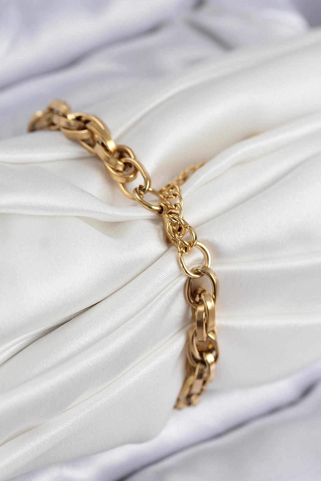 Heritage Gold Zincir Bilezik