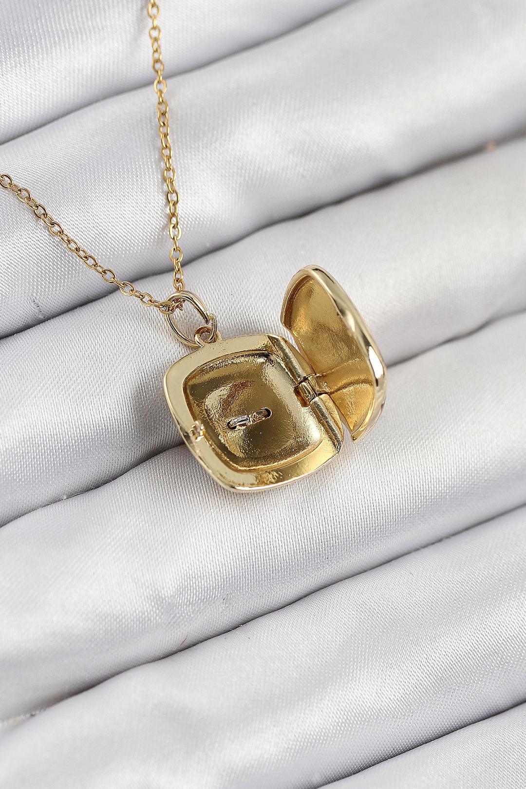 Mystic Eye Altın Kolye