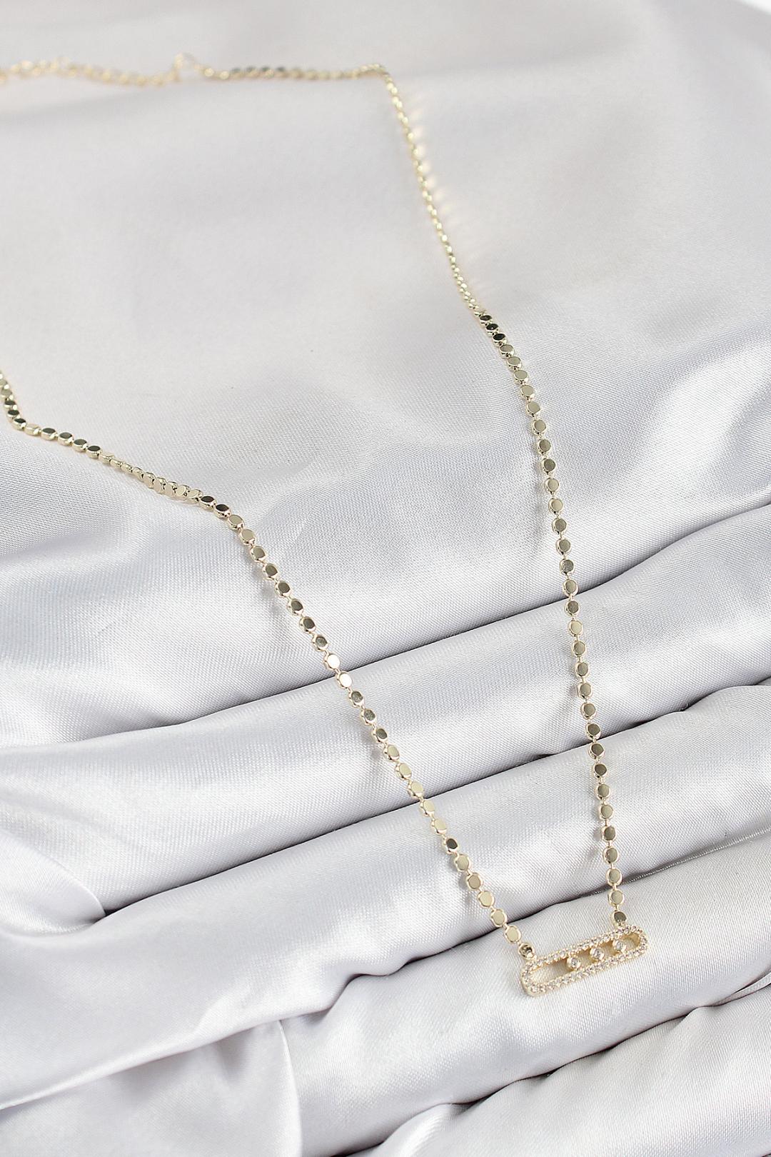 Trinity Link Altın Kolye