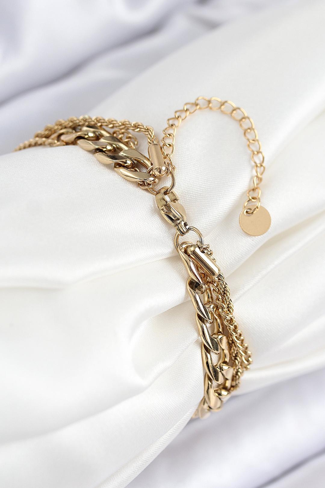 Unity Gold Zincir Bilezik