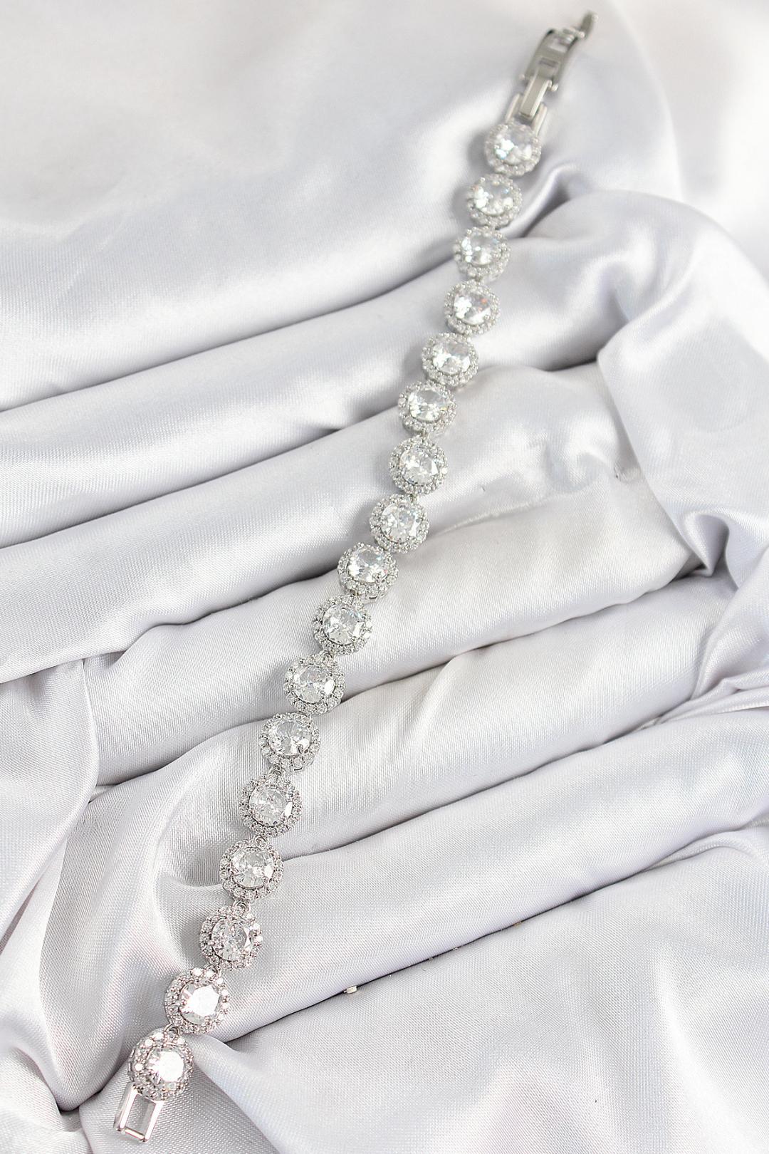 Eterna Shine Gümüş Işıltı Bilezik