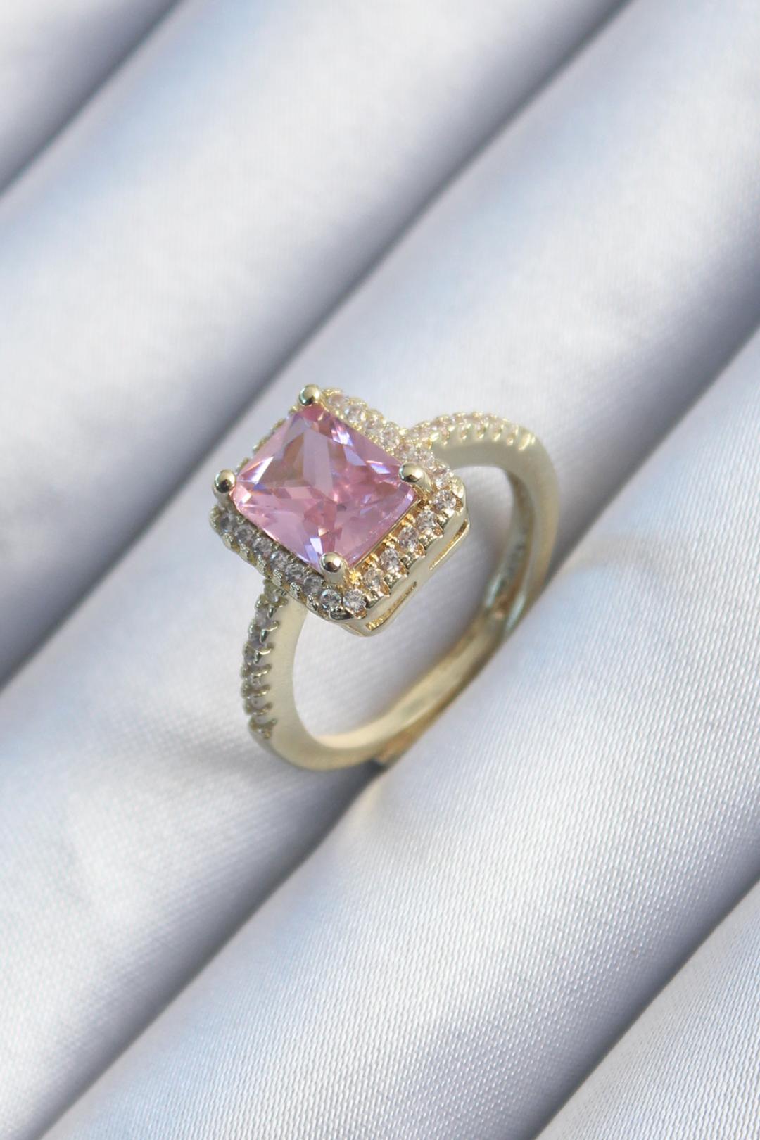 Pink Radiance Yüzük