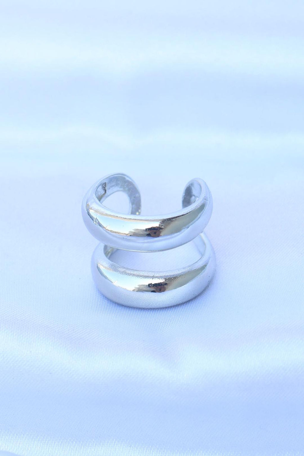 Duo Silver Yüzük
