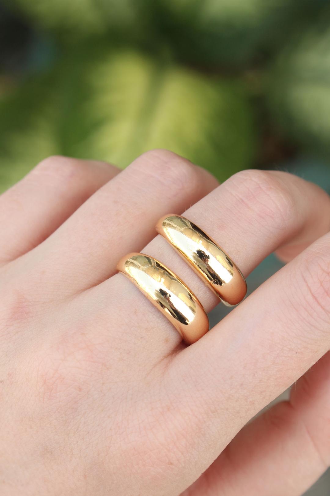 Duo Gold Yüzük