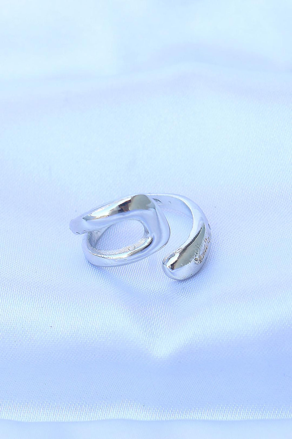Fluid Silver Yüzük