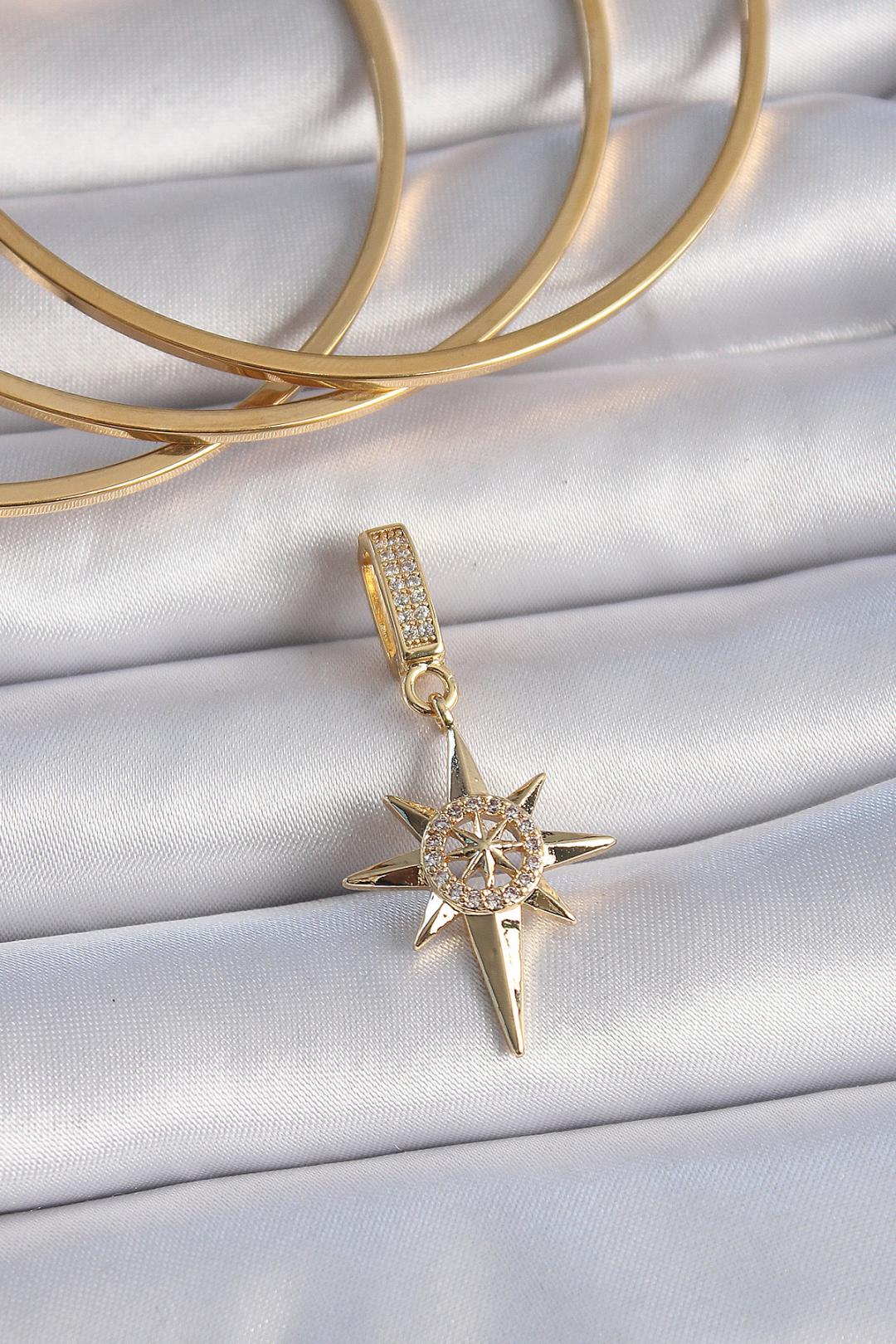 Taşlı Kutup Yıldızı Ajda Charm