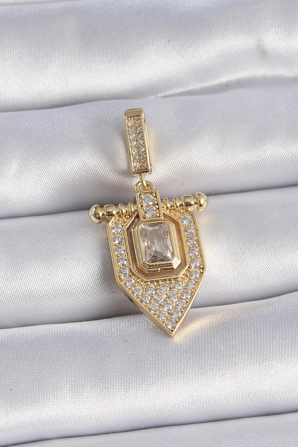Baget Zirkon Taşlı Ajda Charm