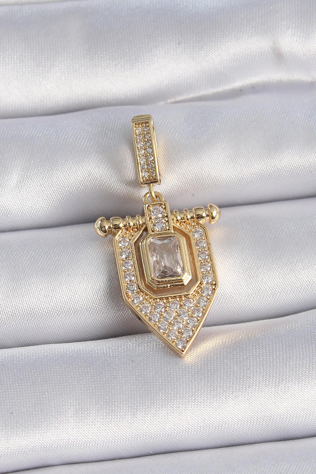 Baget Zirkon Taşlı Ajda Charm