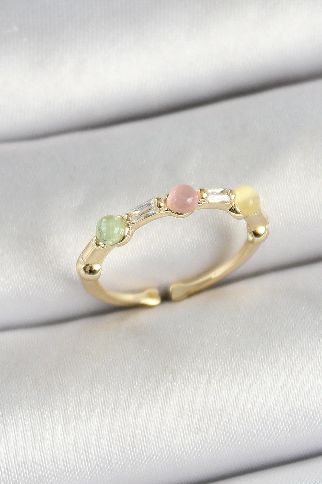 Pastel Harmony Gold Yüzük