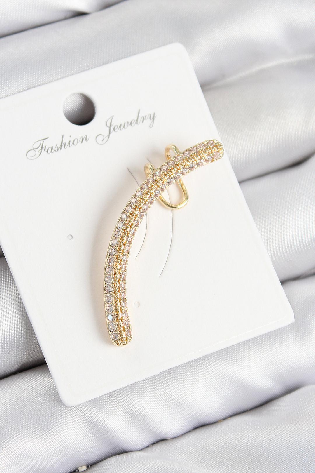 Moonlight Gold Ear Cuff