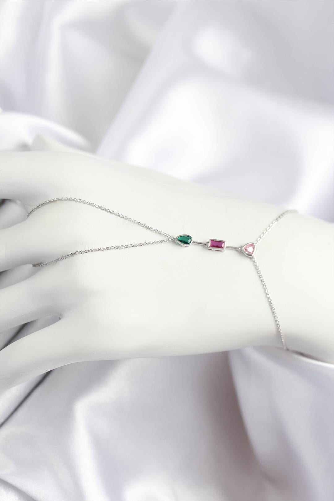 Trio Gems Silver Şahmeran