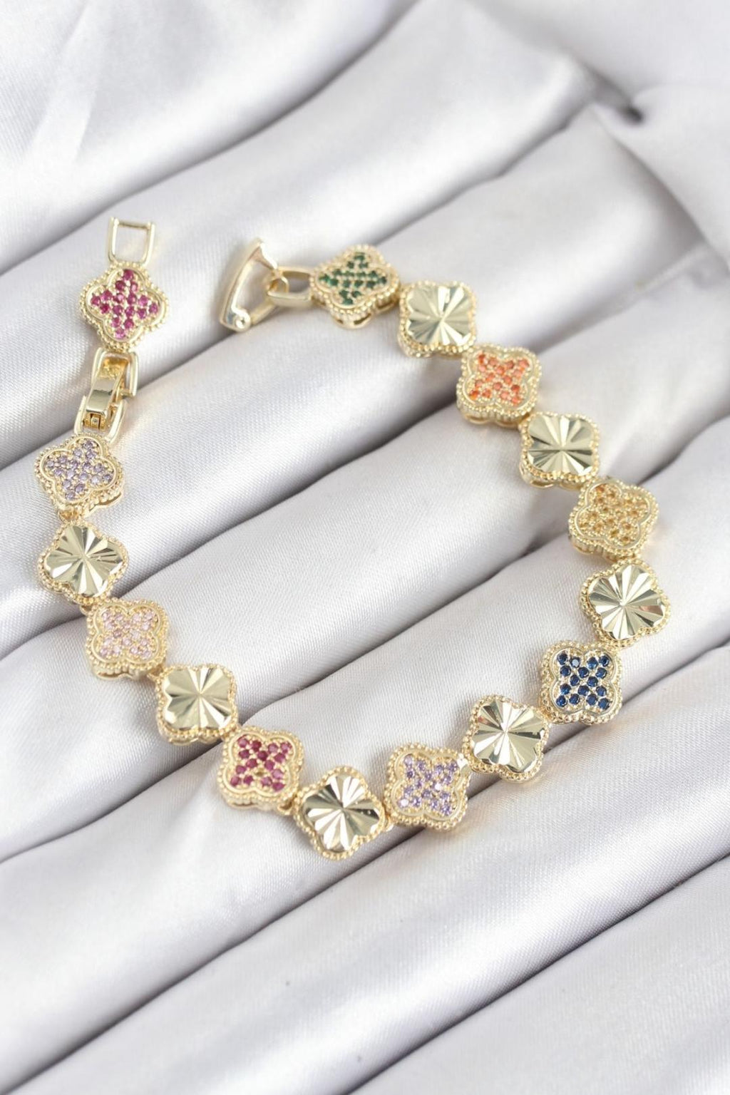 Fortune Clover Bileklik