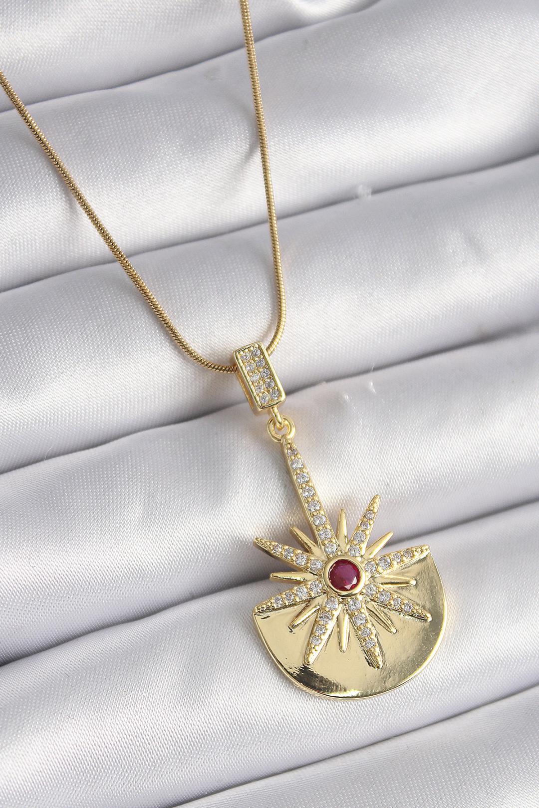 Solaris Ruby Kolye