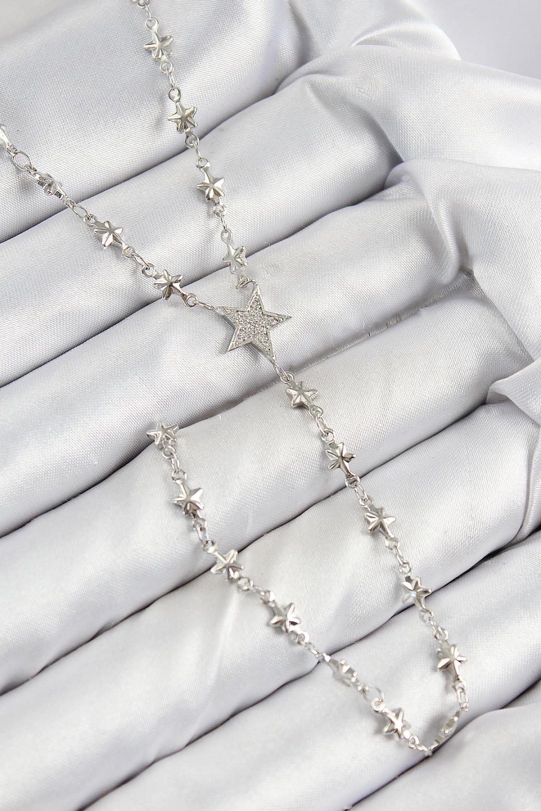 Silver Galaxy Gümüş Kolye