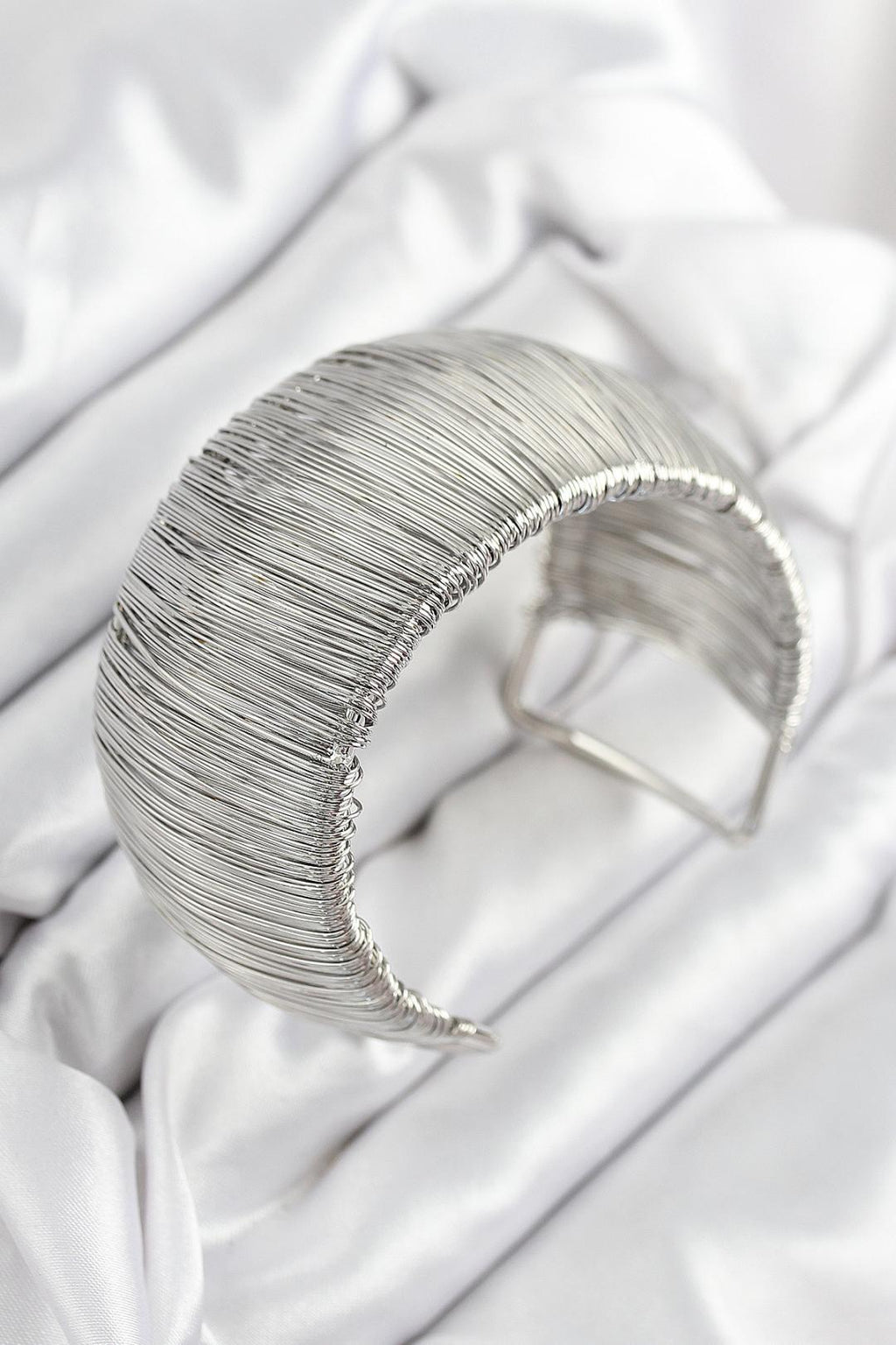 Silver Flow Tel Sarma Bileklik