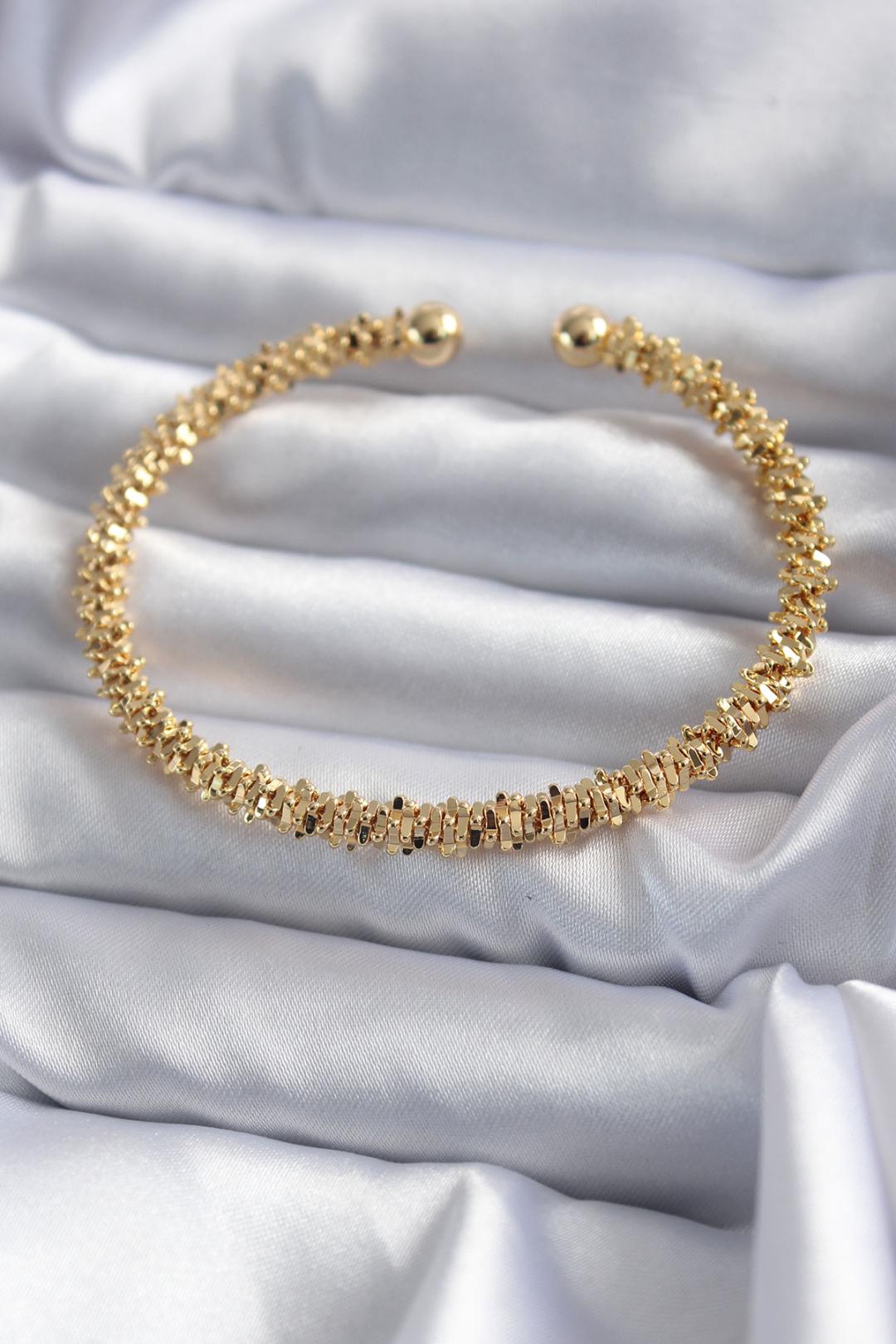 Golden Sparkle Harmony Bilezik