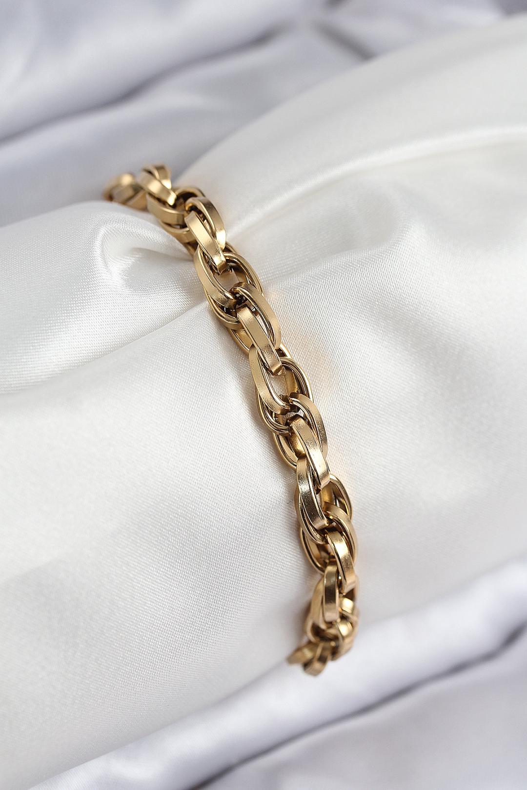 Heritage Gold Zincir Bilezik