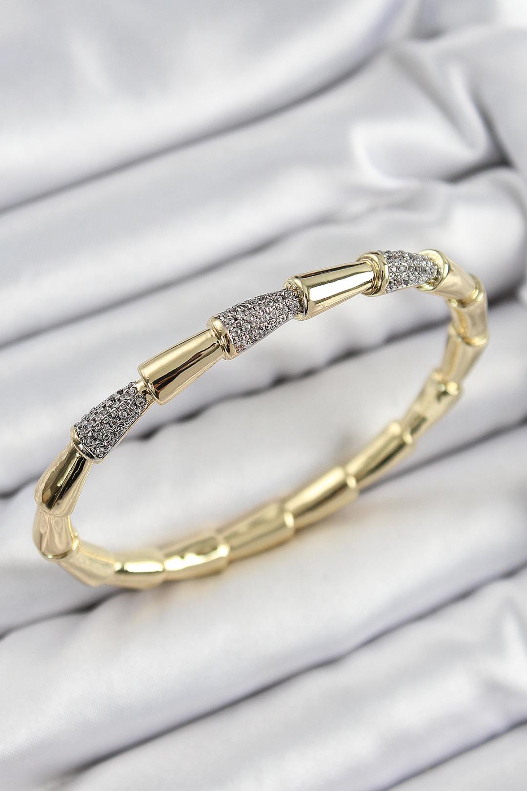 Golden Bamboo Grace Bilezik
