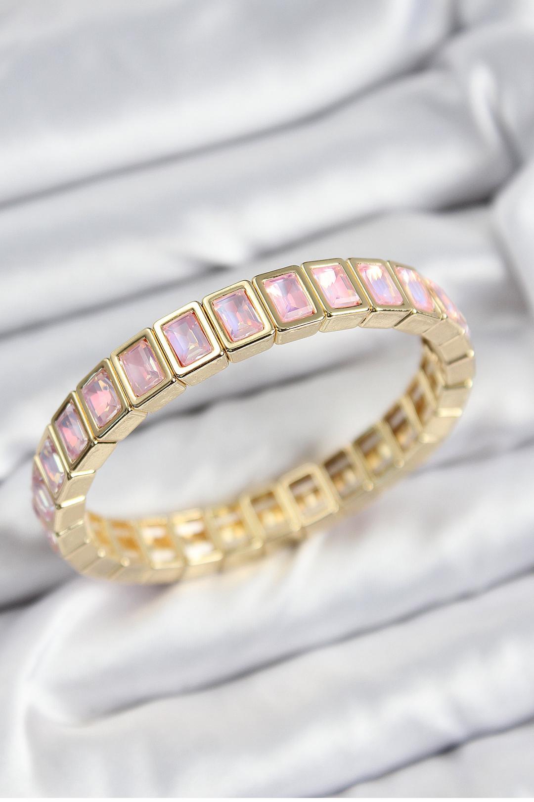 Rose Prism Altın Bilezik