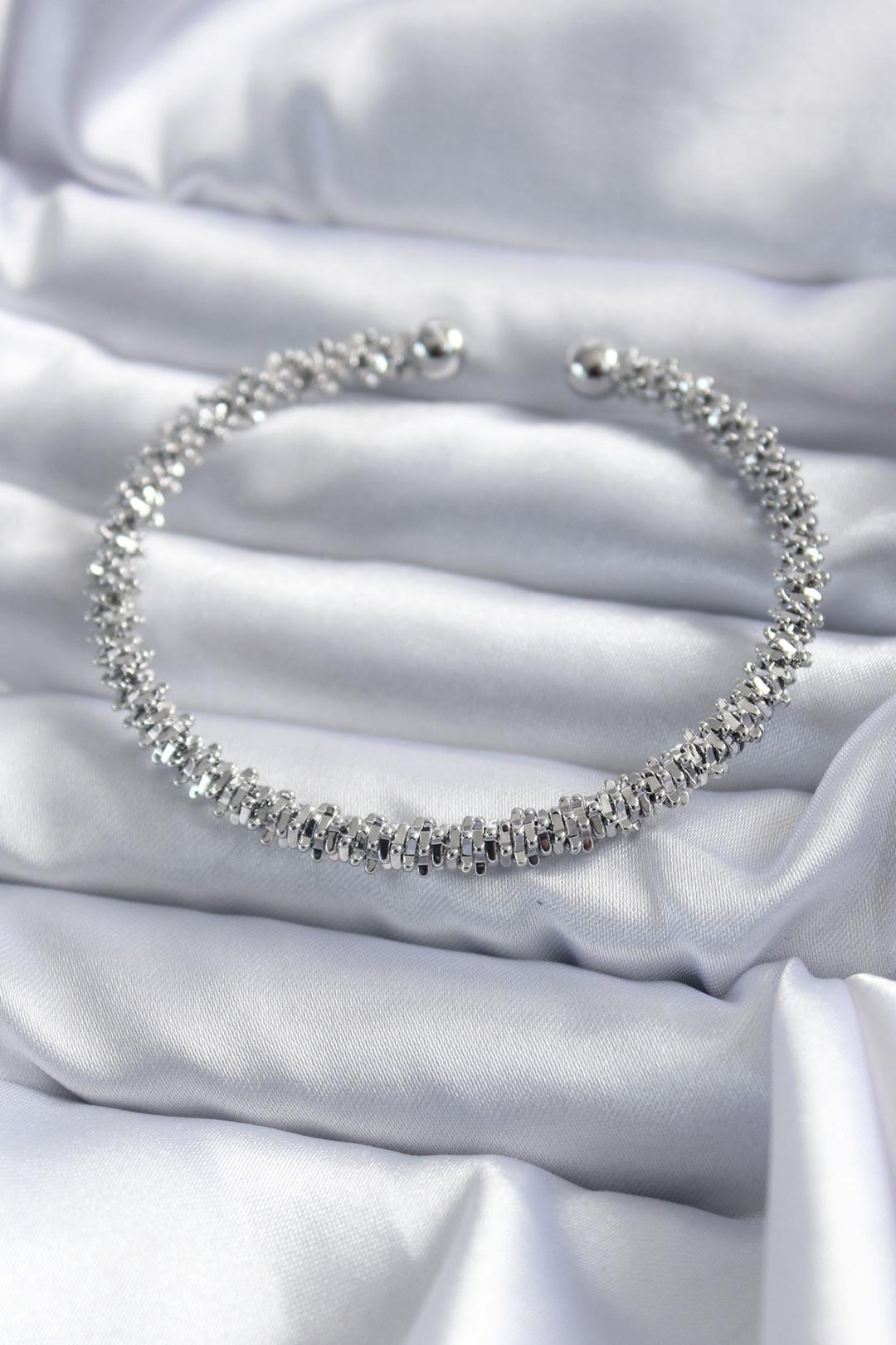 Silver Spark Shine Bilezik
