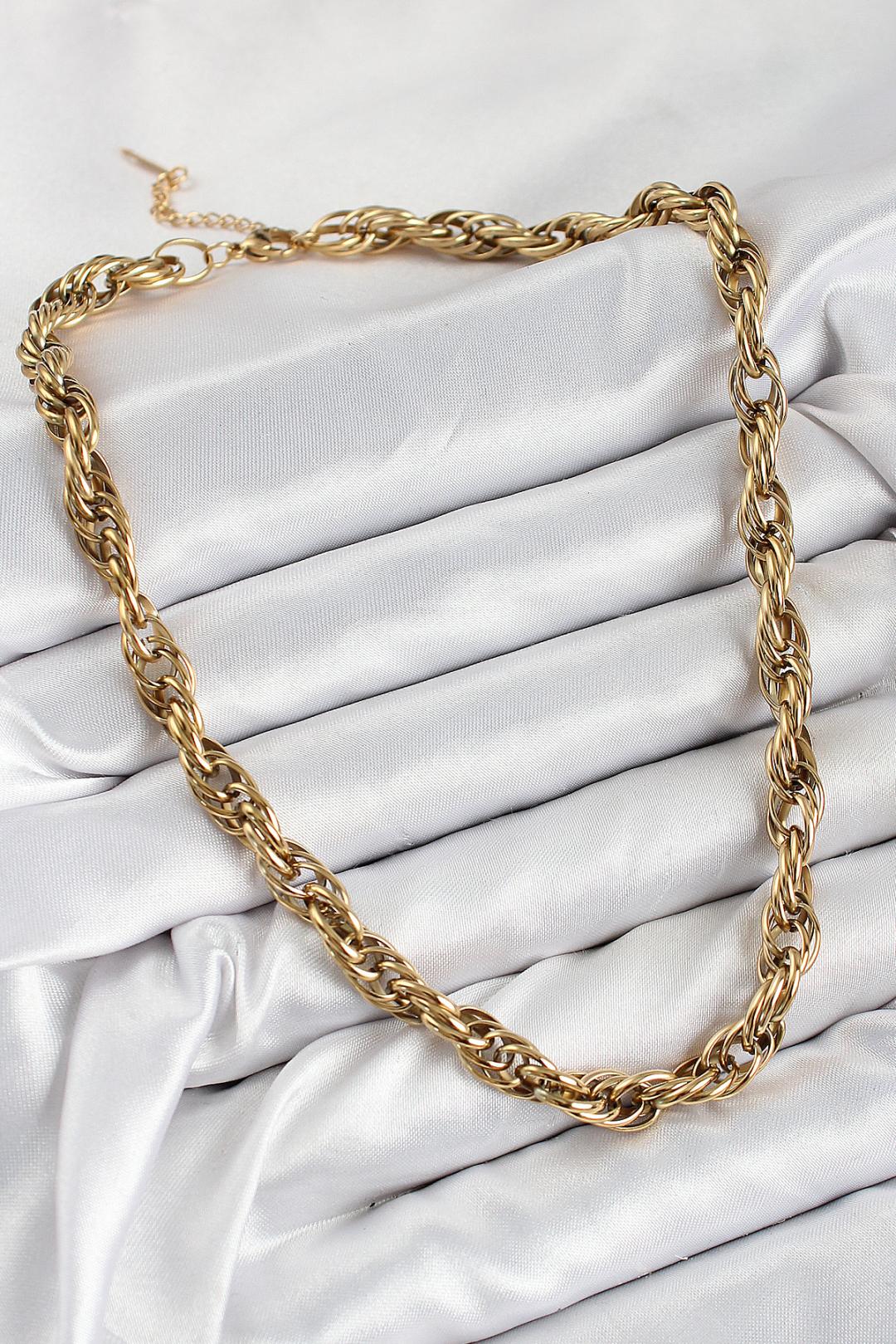 Royal Rope Altın Zincir