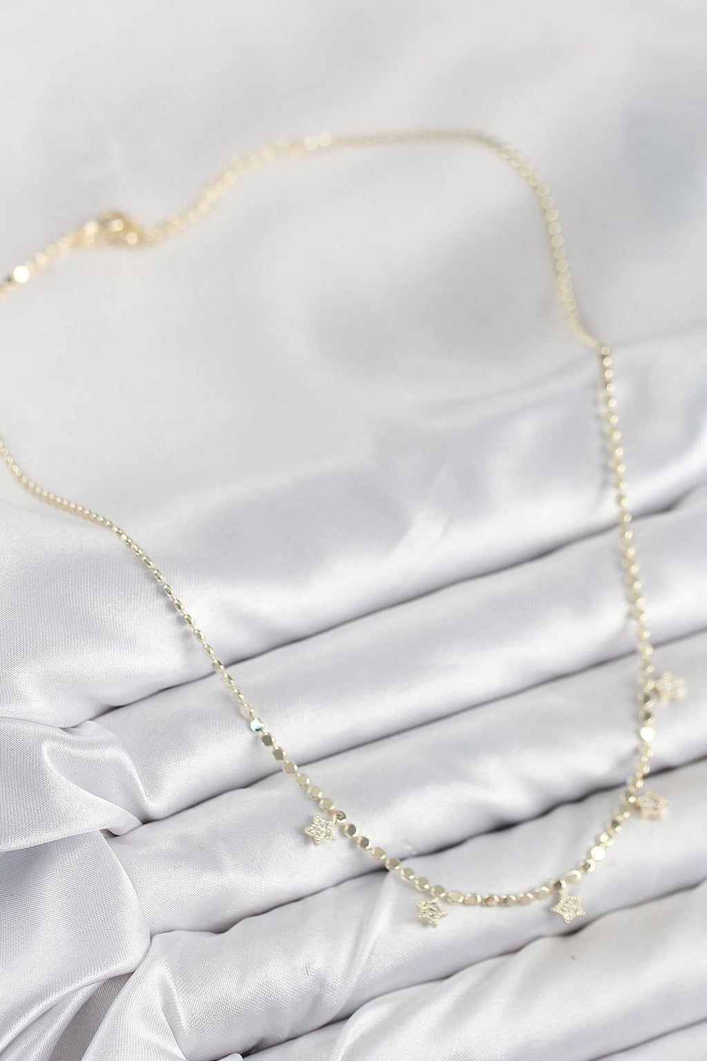 Starlight Charm Altın Kolye