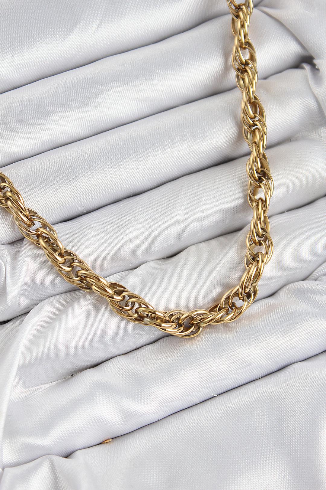 Royal Rope Altın Zincir